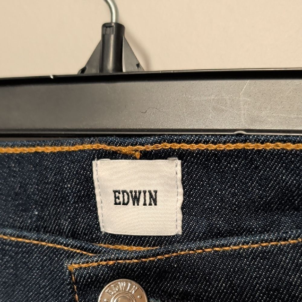 NWT Edwin Classic Indigo Ankle Jeans - Picture 4 of 6